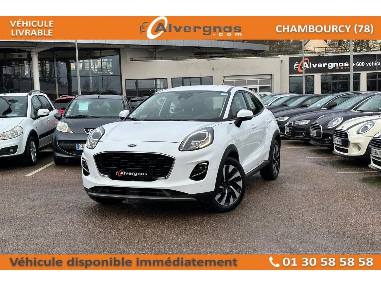 II 1.0 ECOBOOST 125 TITANIUM BUSINESS DCT7