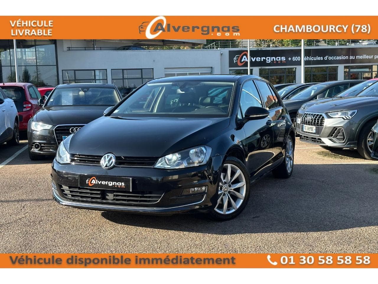 VII 1.4 TSI 125 BLUEMOTION TECHNOLOGY 7CV CARAT BV6 5P