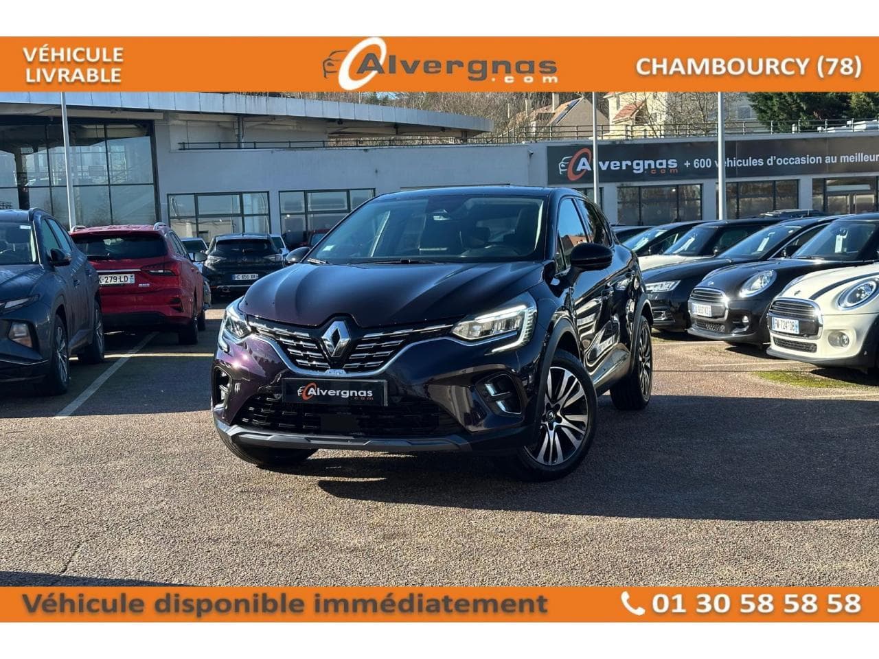 II 1.3 TCE 155 FAP INITIALE PARIS EDC