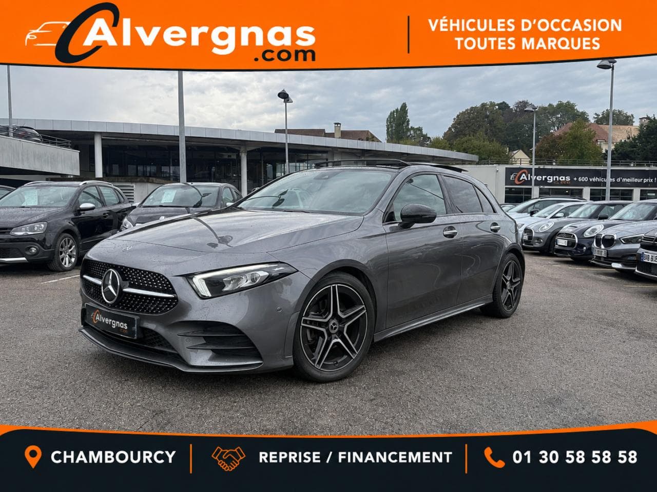 IV 180 D AMG LINE 7G-DCT