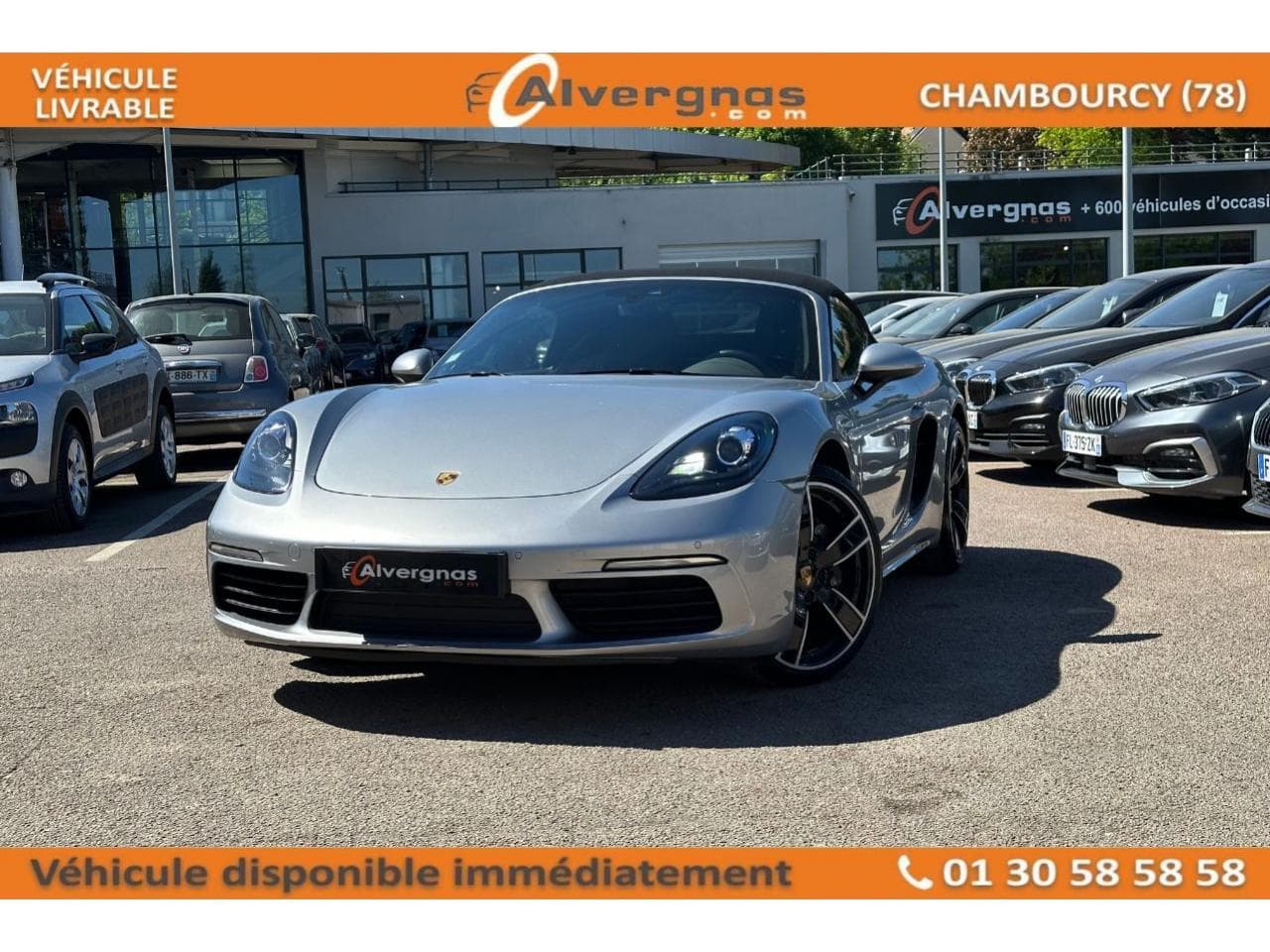 (982) BOXSTER 2.0 300 PDK