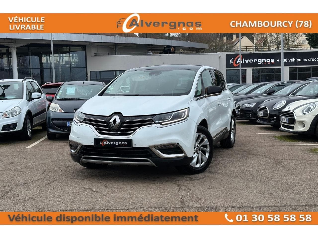 V 1.6 DCI 130 ENERGY LIFE 7PL