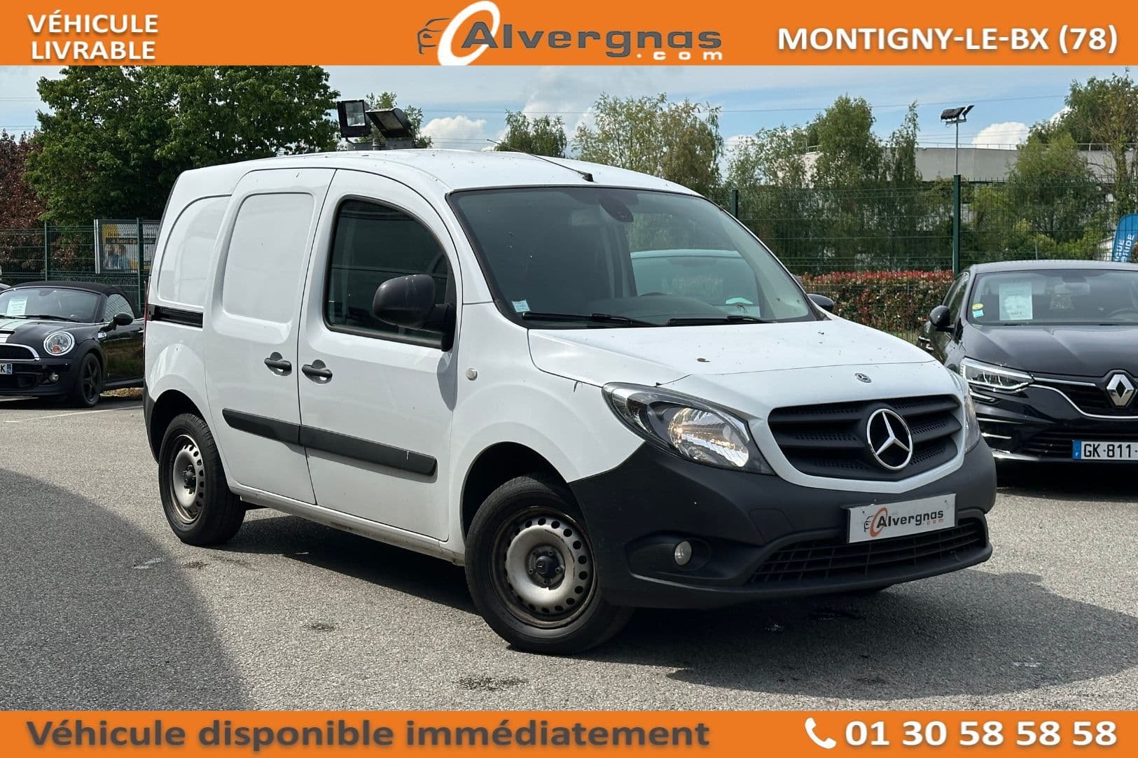 109 cdi fourgon long pro prix ttc