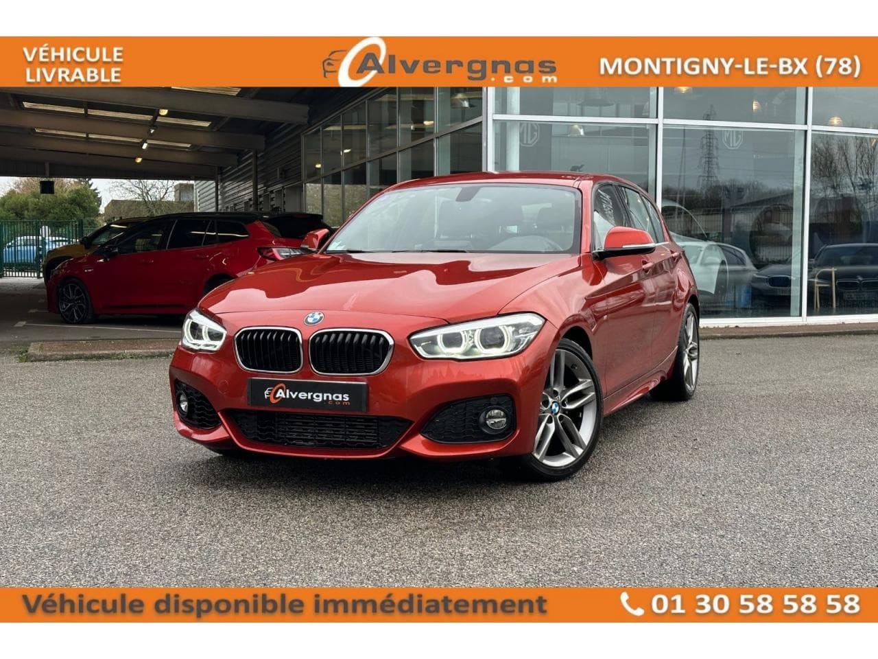 (F20) (2) 118I M SPORT ULTIMATE 5P BVA8