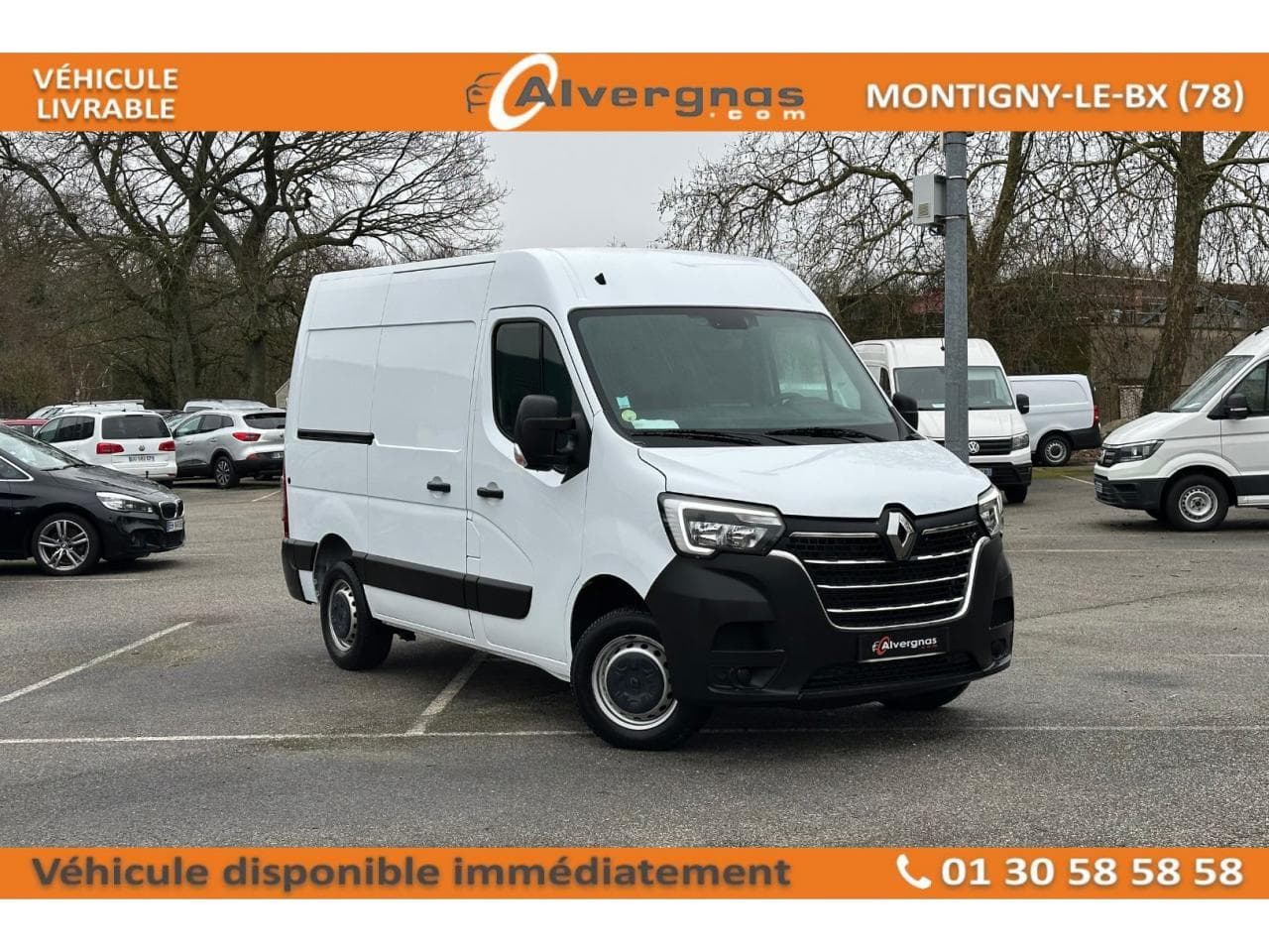 III (2) 2.3 FOURGON TRACTION F3300 L1H2 BLUE DCI 135 GRAND CONFORT PRIX TTC