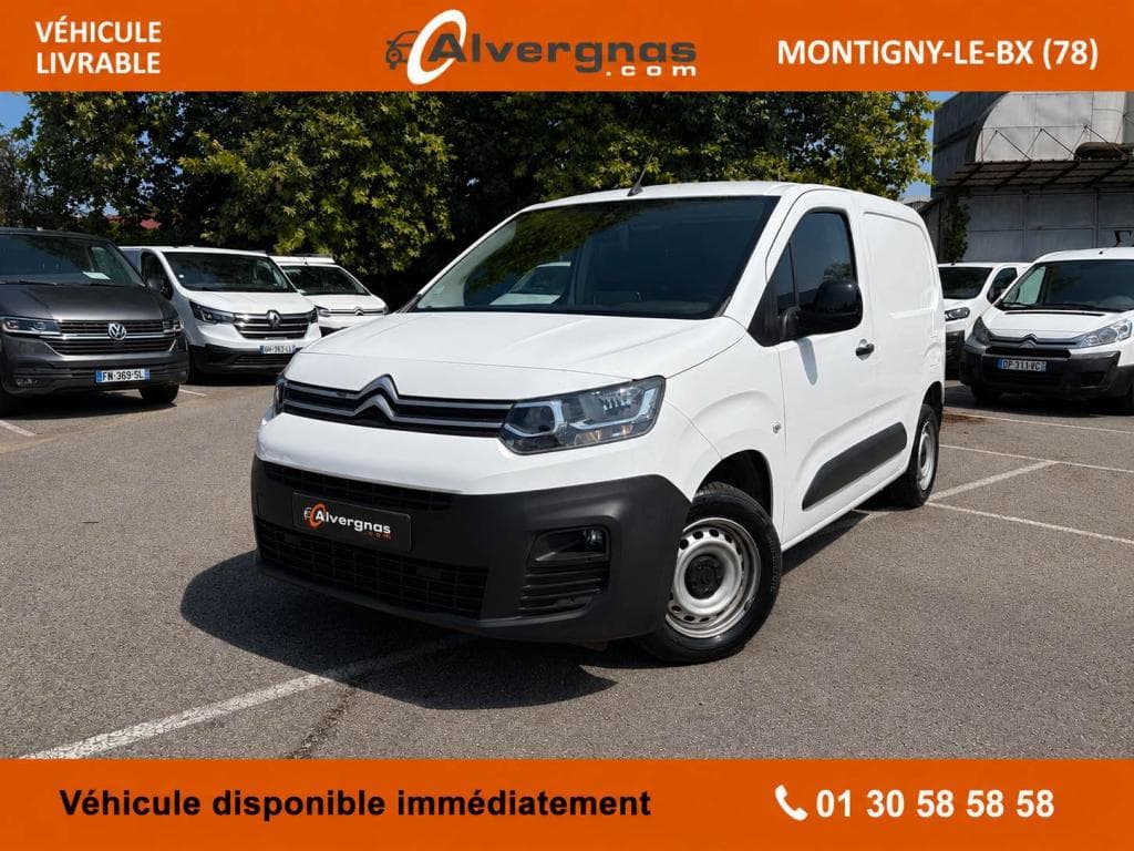 III TAILLE M 650KG 1.5 BLUEHDI 100 S&S DRIVER 3PL PRIX TTC
