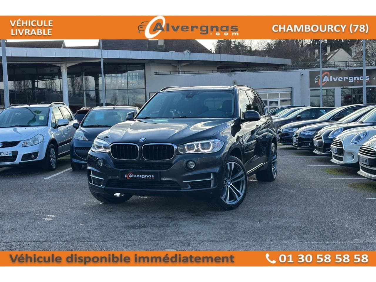 (F15) XDRIVE25D 231 LOUNGE PLUS BVA8