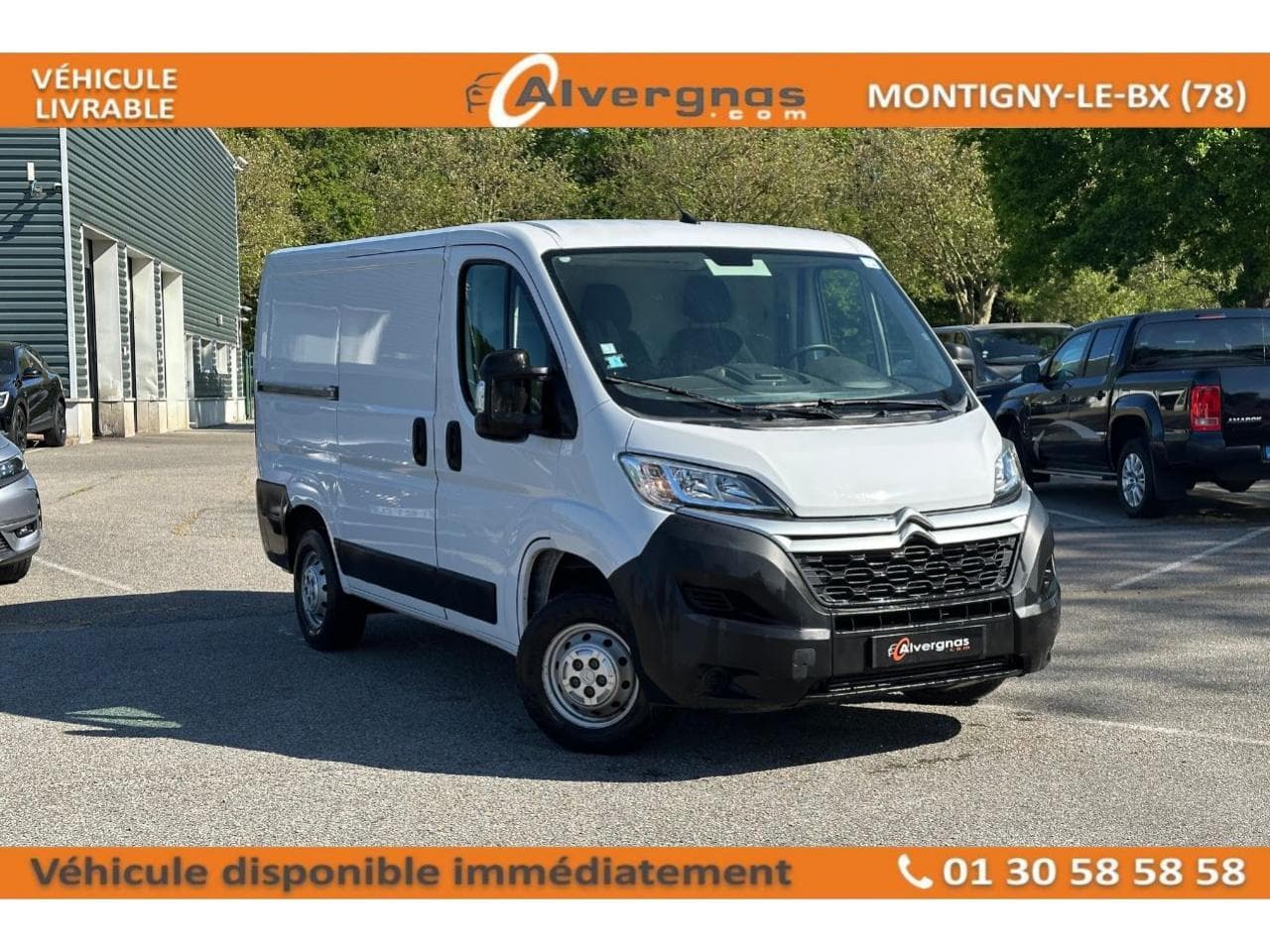 II (2) FOURGON TOLE 30 L1H1 BLUEHDI 140 S&S BVM6 CLUB PRIX TTC