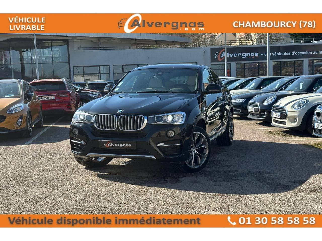 (F26) XDRIVE20D 190 XLINE BVA