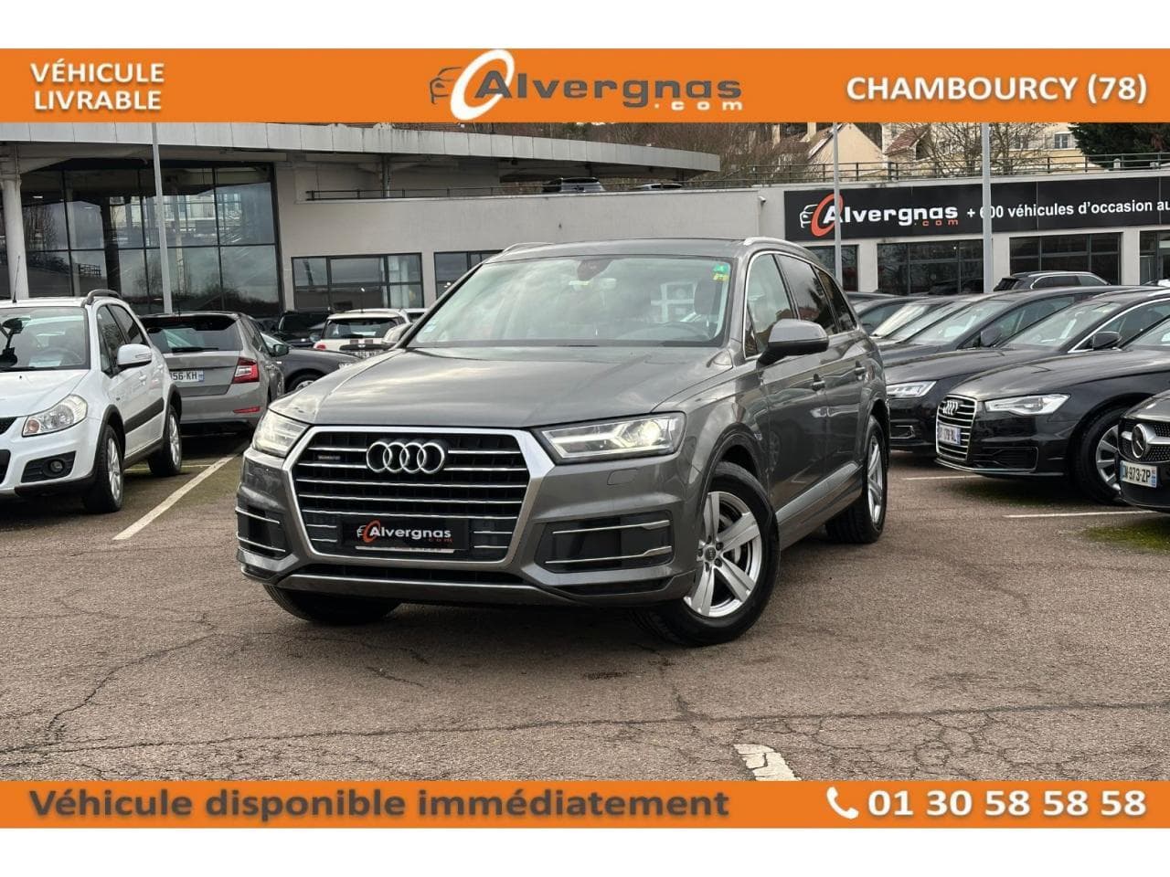 II V6 3.0 TDI CD 272 QUATTRO TIPTRONIC 8 7PL