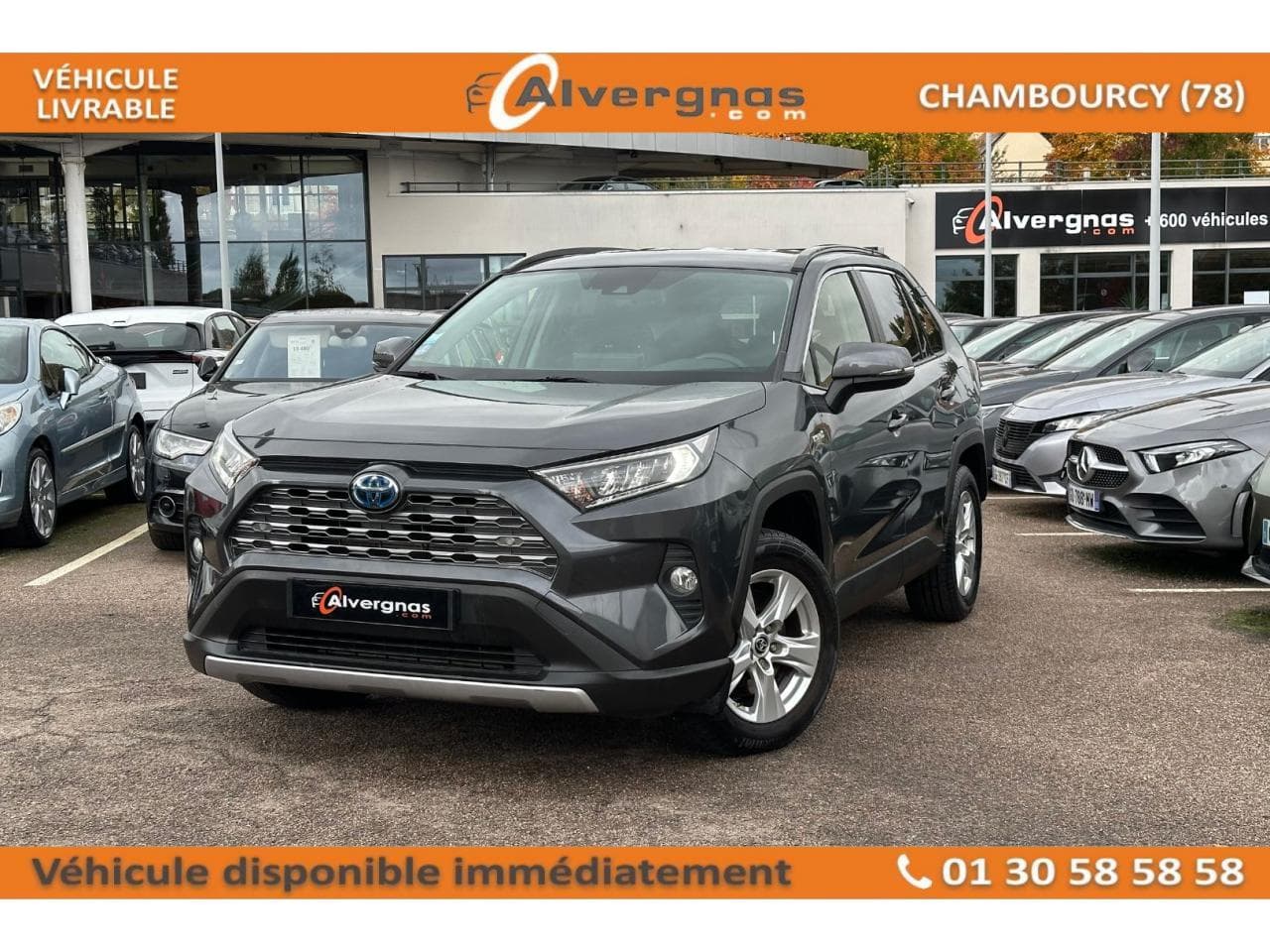 V HYBRIDE 2WD 218 DYNAMIC BUSINESS