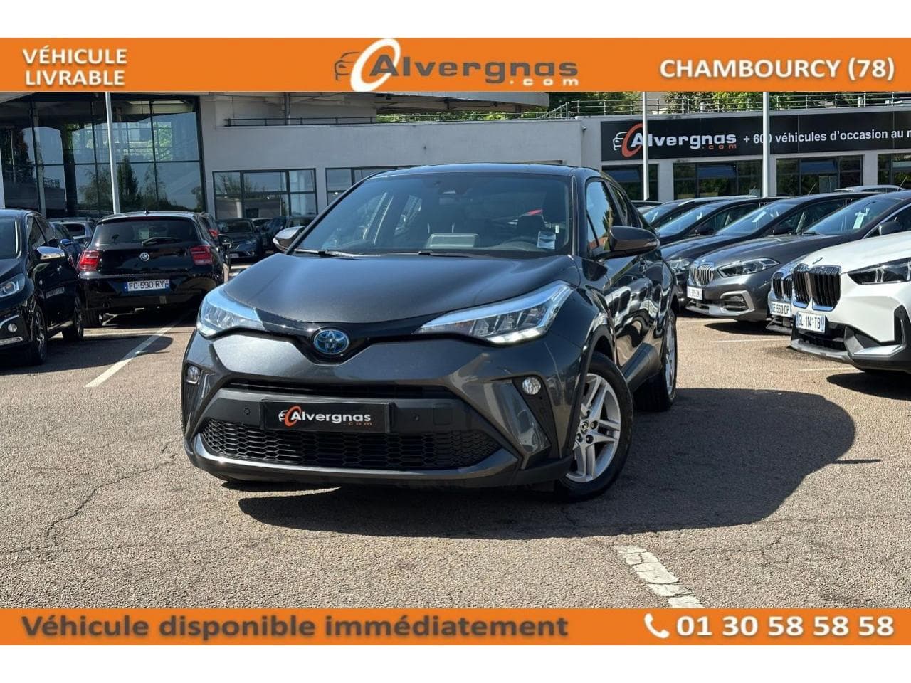 C-HR Hybride 1.8L Dynamic