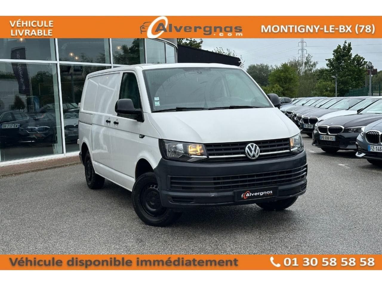 V FOURGON TOLE 2.0 TDI 140 BUSINESS LINE L1H1