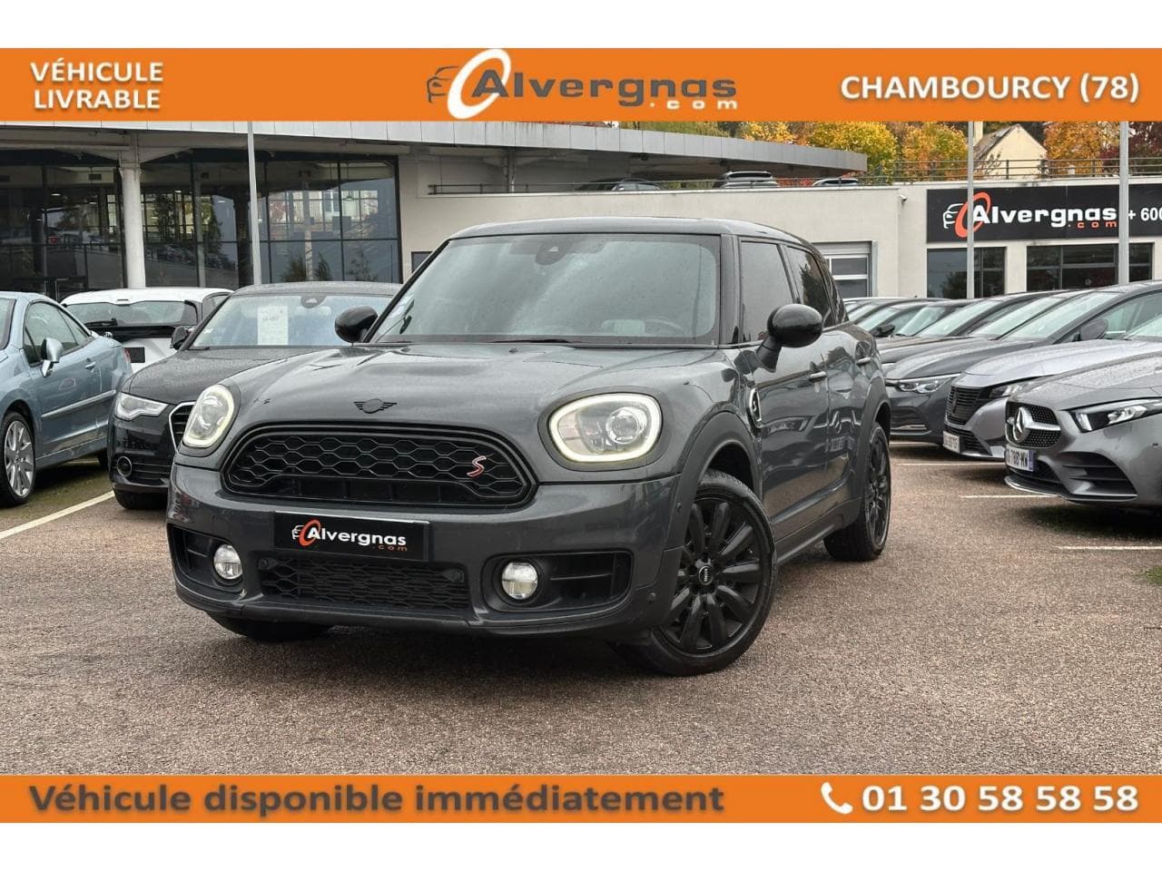 III CLUBMAN 2.0 COOPER S 192 BVA8