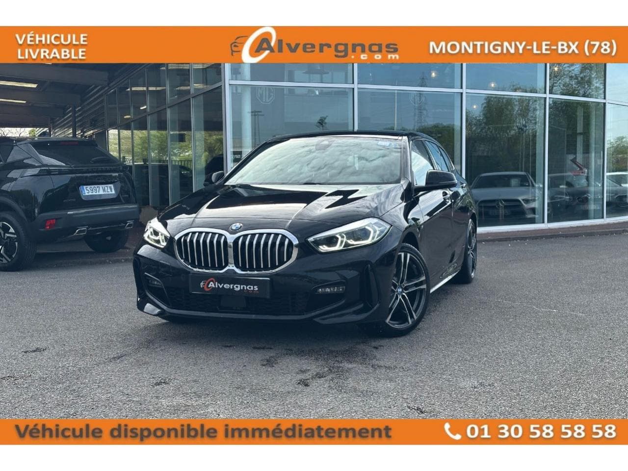 (F40) 118I 136 M SPORT DKG7