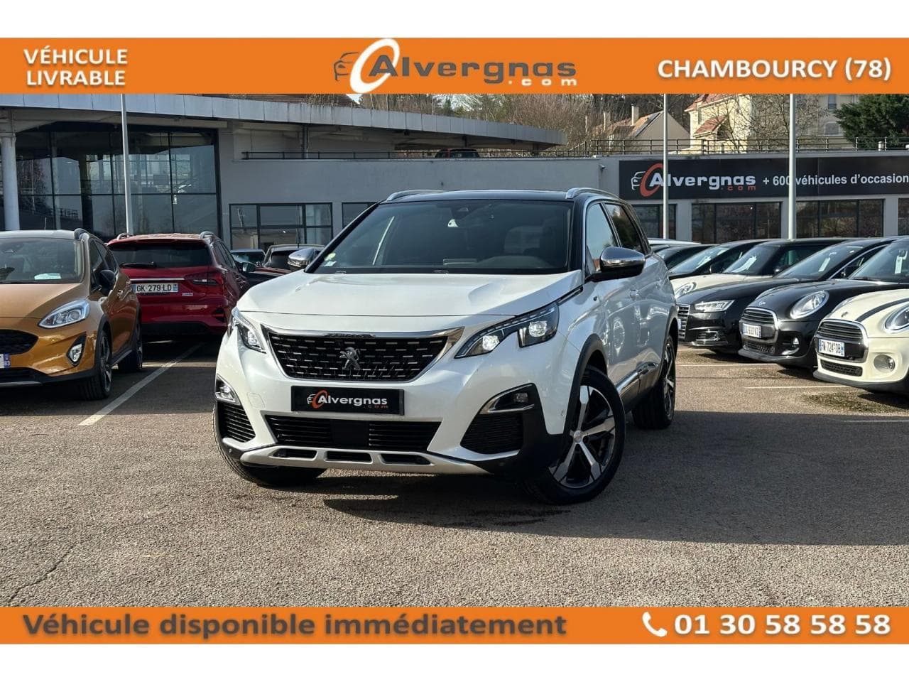 II 2.0 BLUEHDI 180 S&S GT EAT8