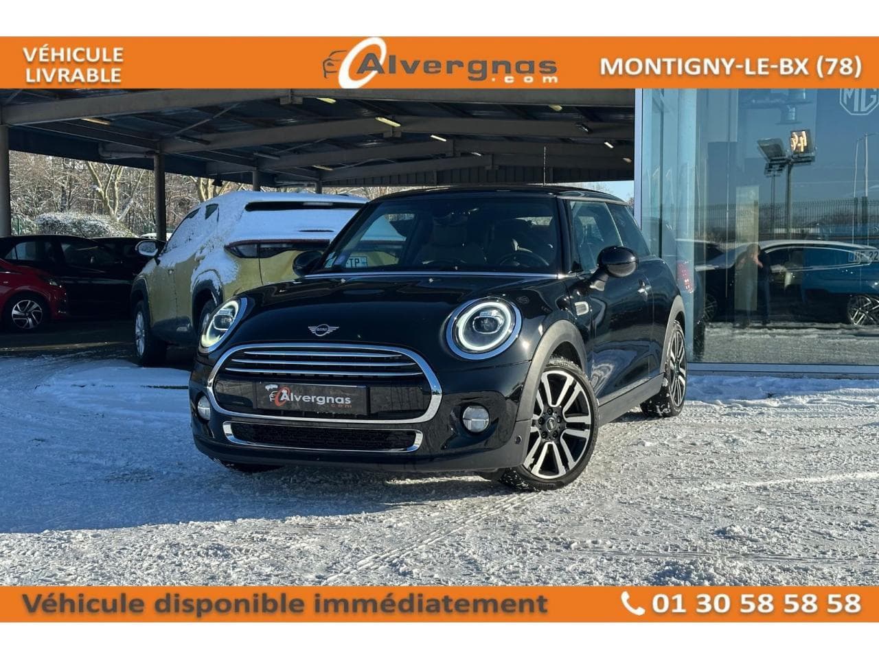 III (F56) 1.5 COOPER 136 EDITION HEDDON STREET BVA7