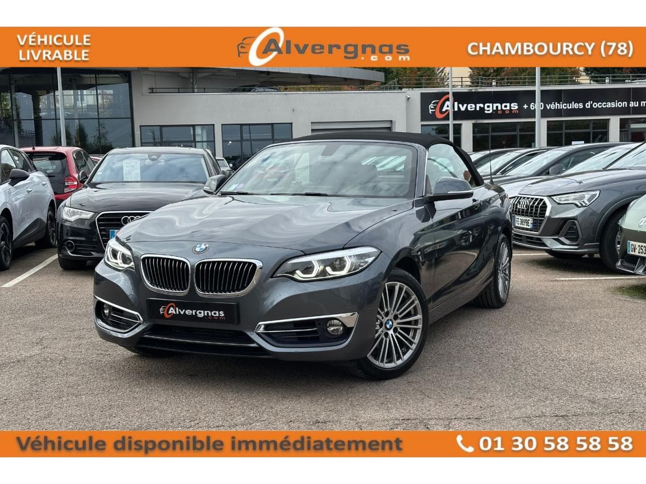 (F23) CABRIOLET 218I 136 LUXURY BVA8