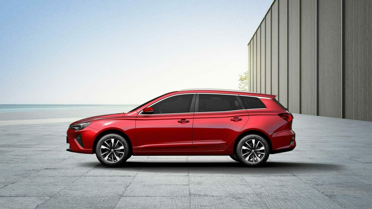 MG5 : le premier break électrique au monde