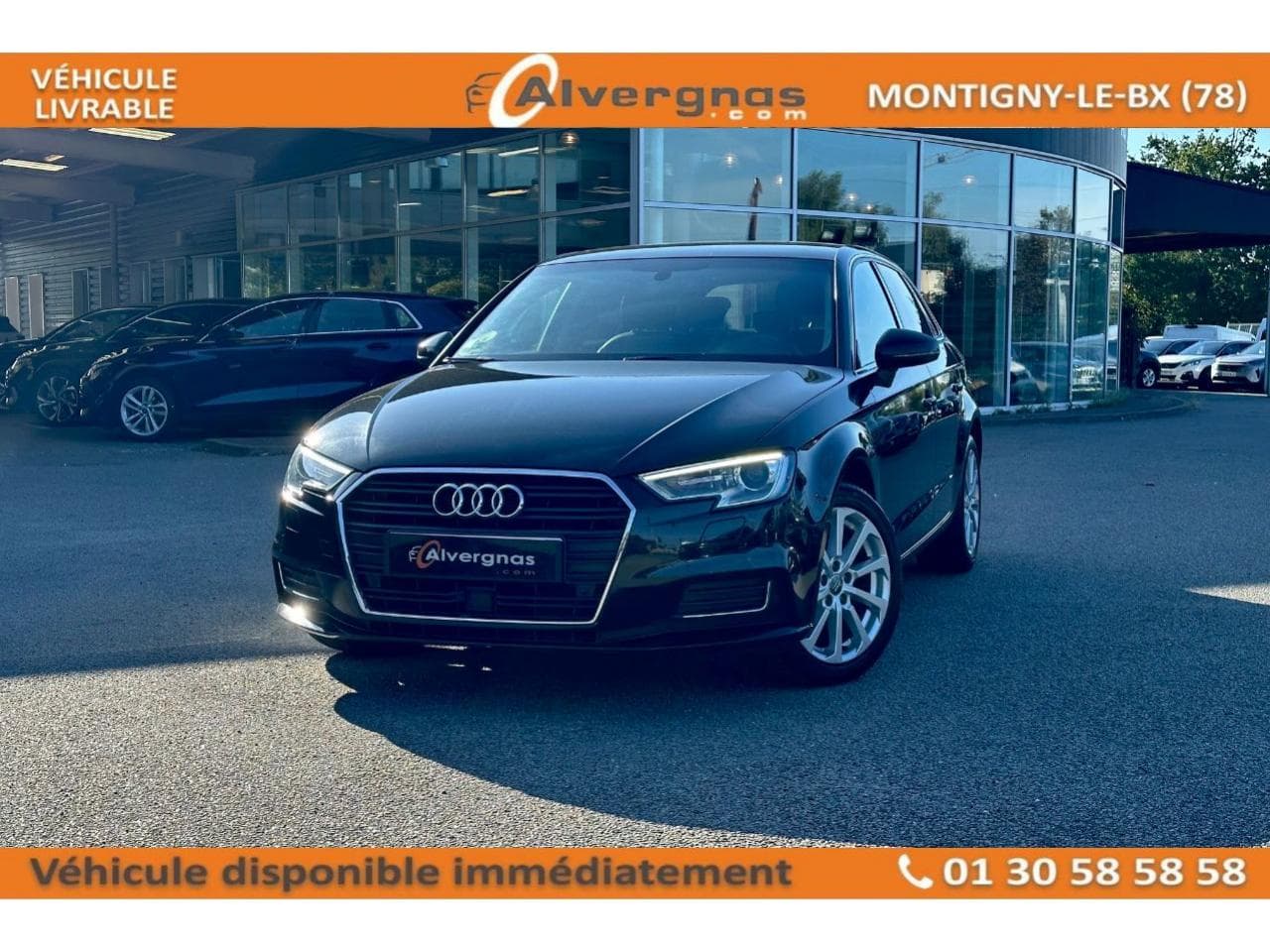 III (2) SPORTBACK 1.6 TDI 110 DESIGN S TRONIC 7