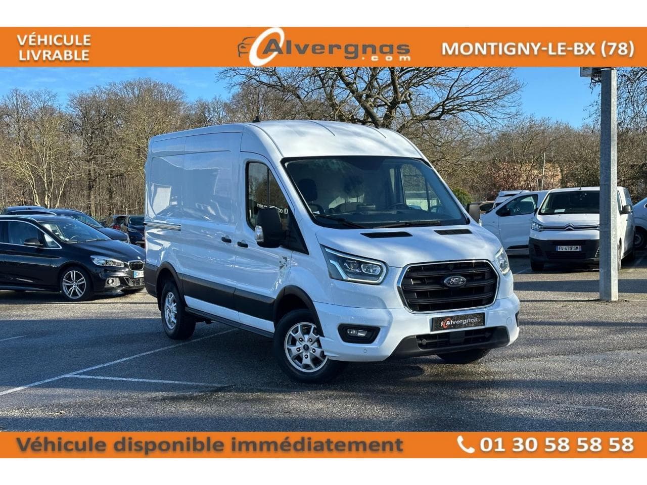 IV (2) FOURGON 2.0 ECOBLUE 170 350 L2H2 FWD LIMITED AUTO PRIX TTC