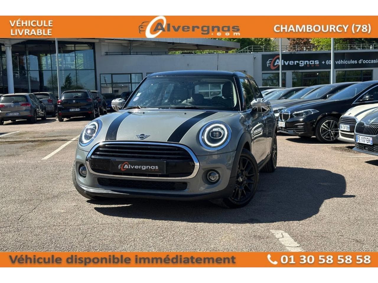 III (F55) 1.5 COOPER 136 EDITION GREENWICH BVA7