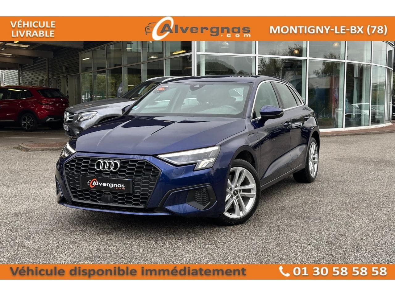IV SPORTBACK 40 TFSIE 204 BUSINESS LINE S TRONIC 6