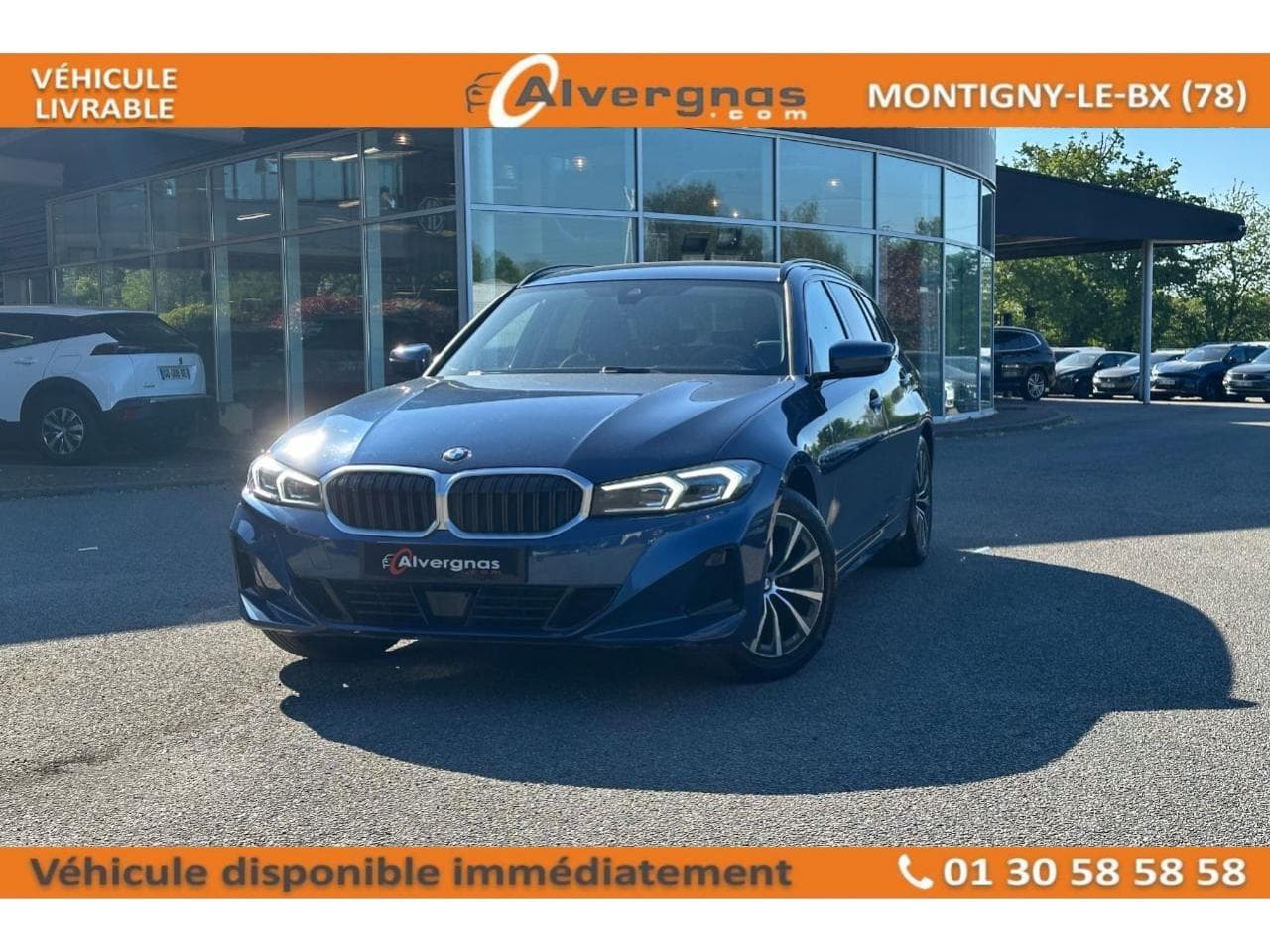 (G21) (2) TOURING 318I 156 BUSINESS DESIGN BVA8