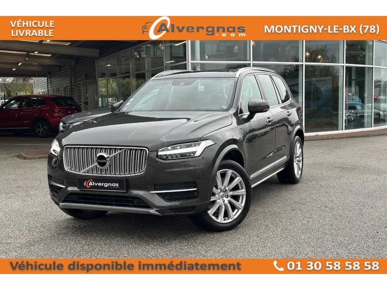 II T8 407 TWIN ENGINE AWD INSCRIPTION GEARTRONIC 8 7PL