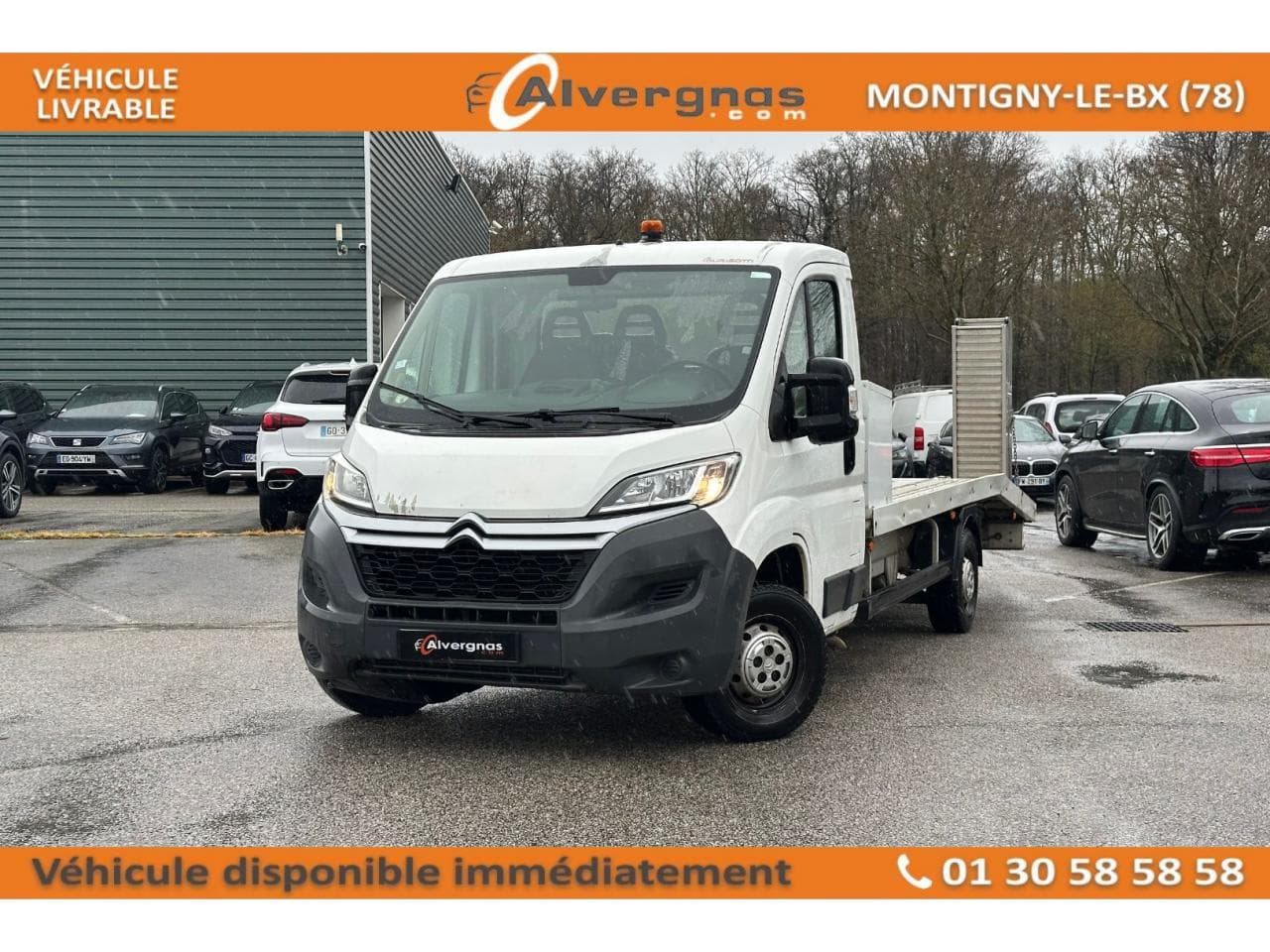 II HDI 110 FAP CONFORT PLATEAU RAMPES