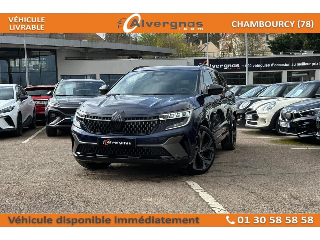 VI 1.2 E-TECH HYBRID 200 ESPRIT ALPINE 7PL