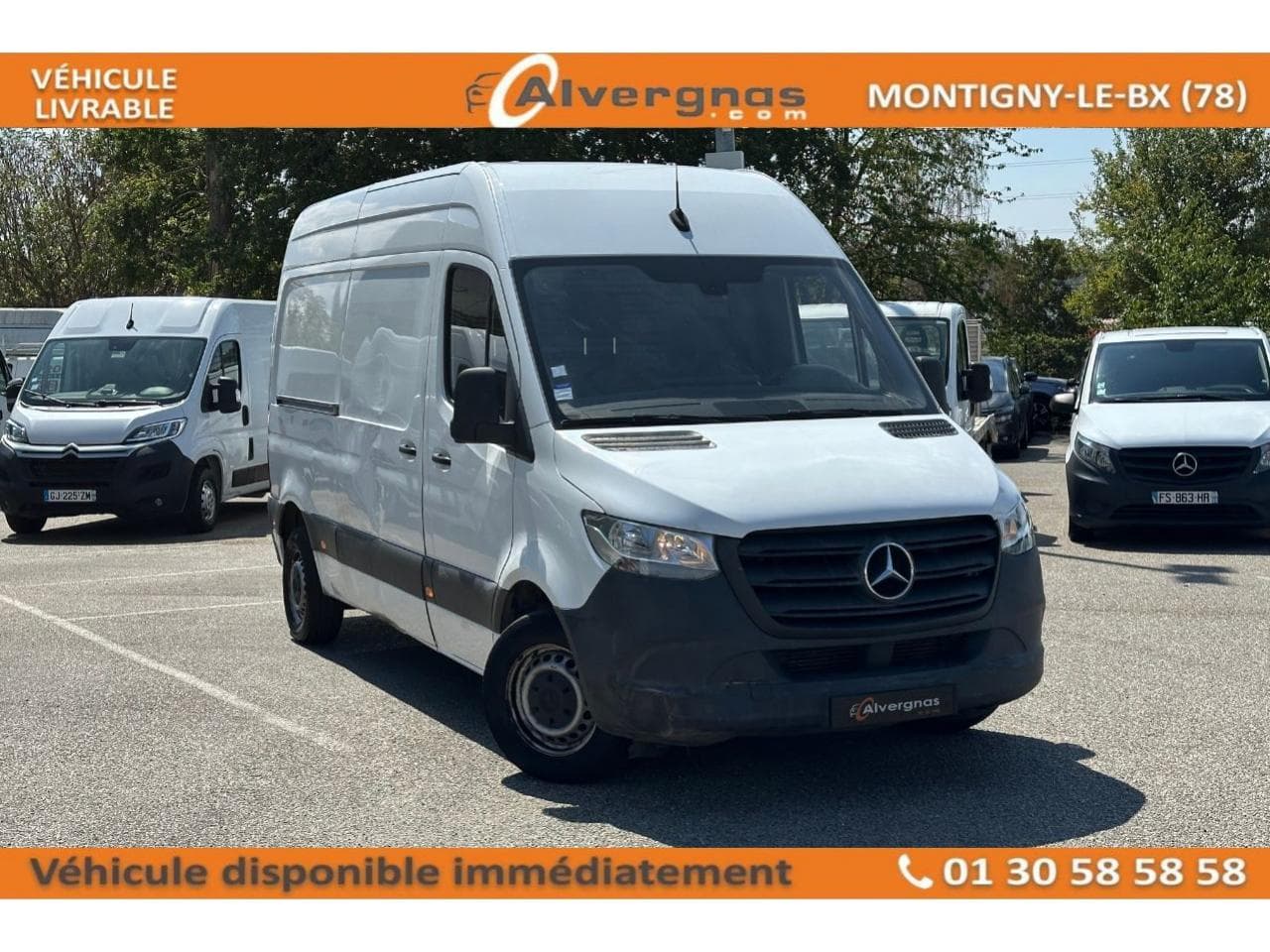 III 314 CDI TRACTION 39 3.5T PRIX TTC