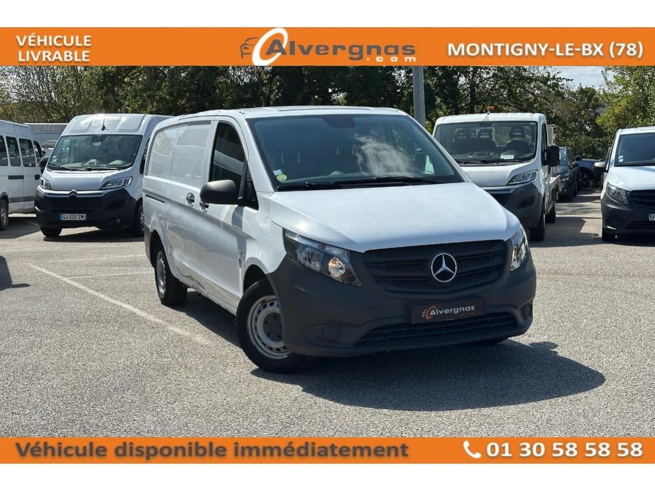 III 114 CDI 136 CH LONG PRO PROPULSION BVA PRIX TTC