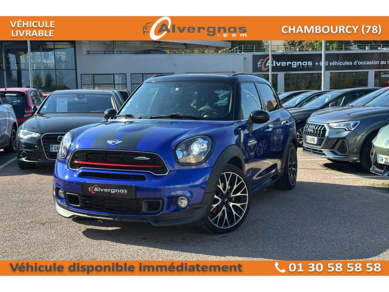 (2) 1.6 JCW 218 ALL4 BVA
