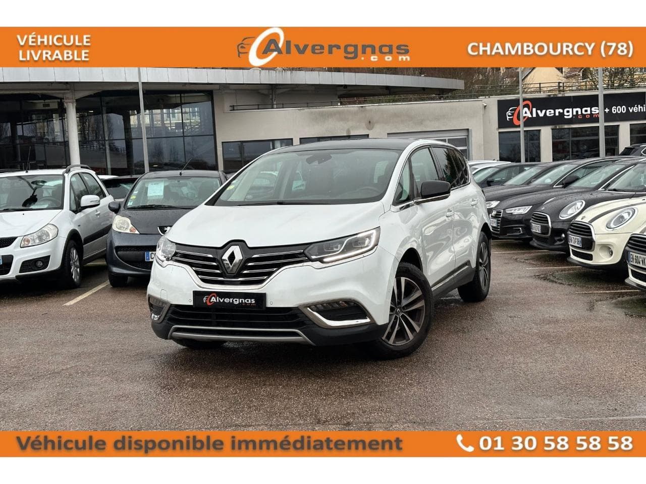 V 1.6 DCI 160 TWIN TURBO ENERGY INTENS EDC 7PL