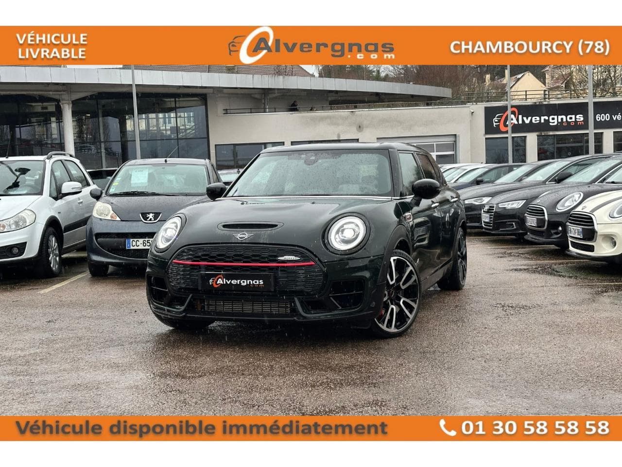 III (2) F54 2.0 JCW 306 FINITION JCW ULTIMATE BVA8