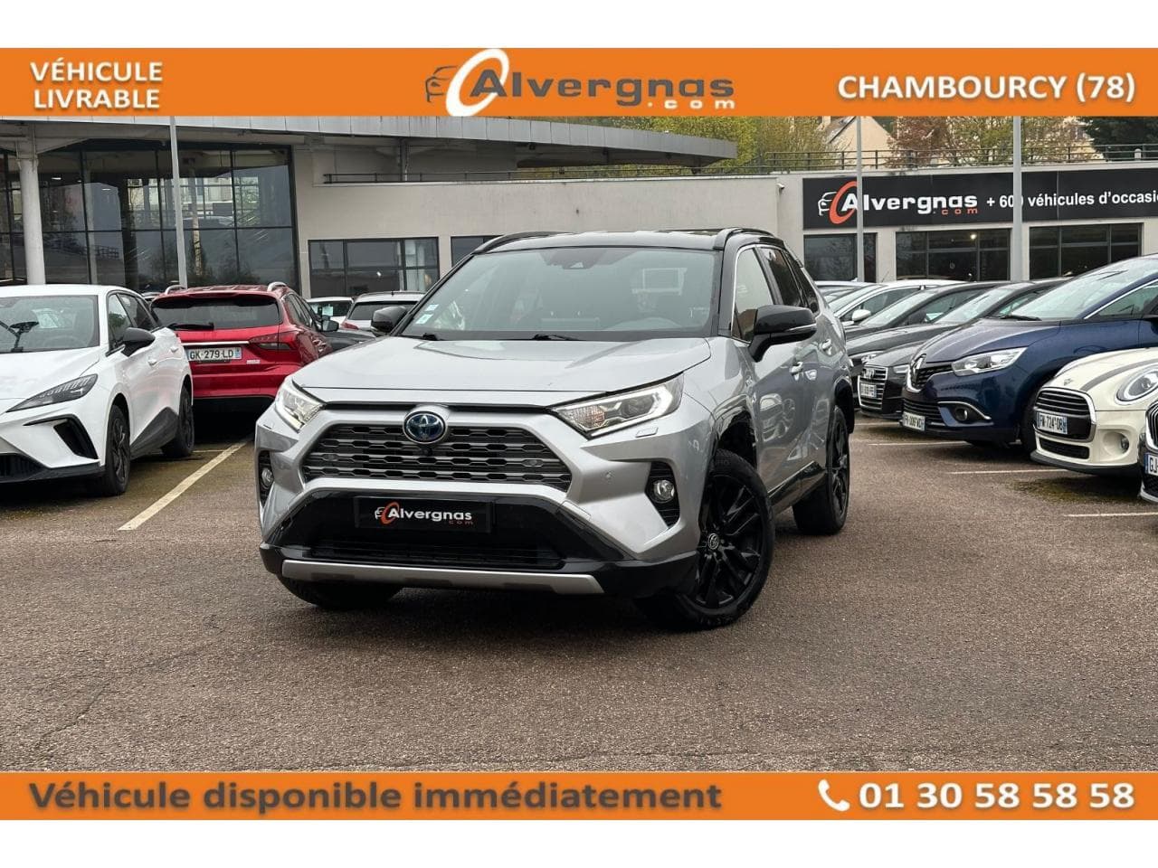 V HYBRIDE 218 BLACK EDITION 2WD CVT