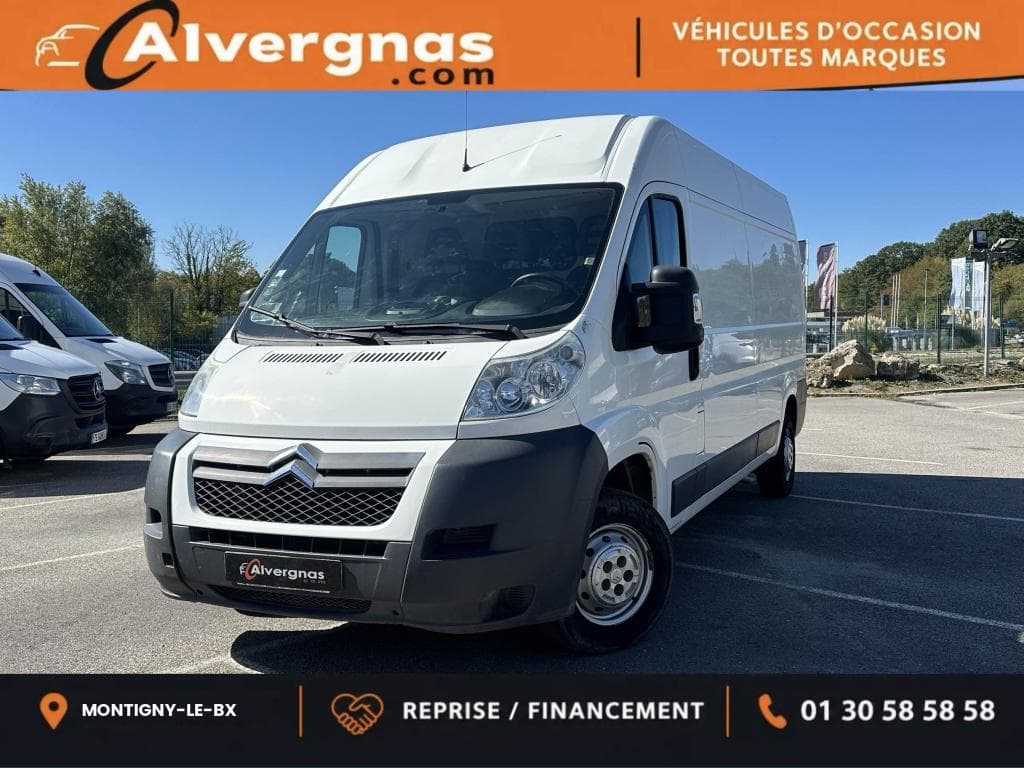 II FOURGON 35 L3H2 HDI 130 CONFORT PRIX TTC