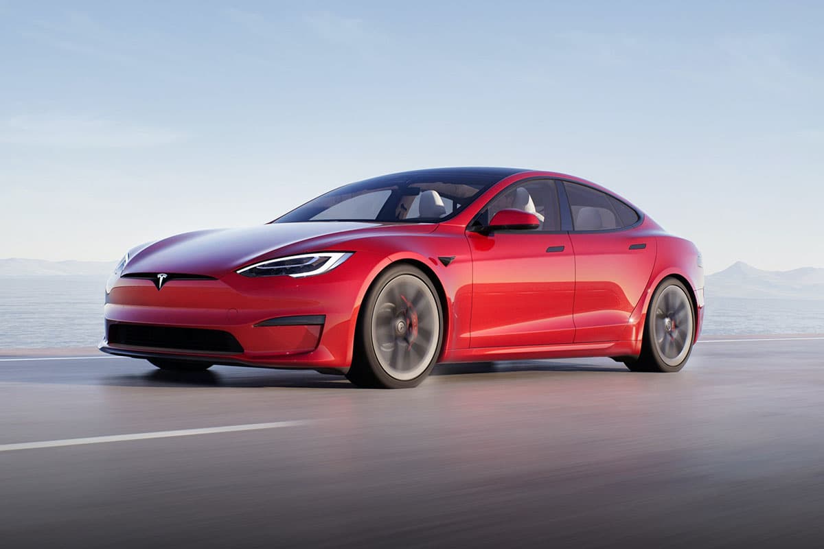 La berline 100% électrique : Tesla Model S Plaid
