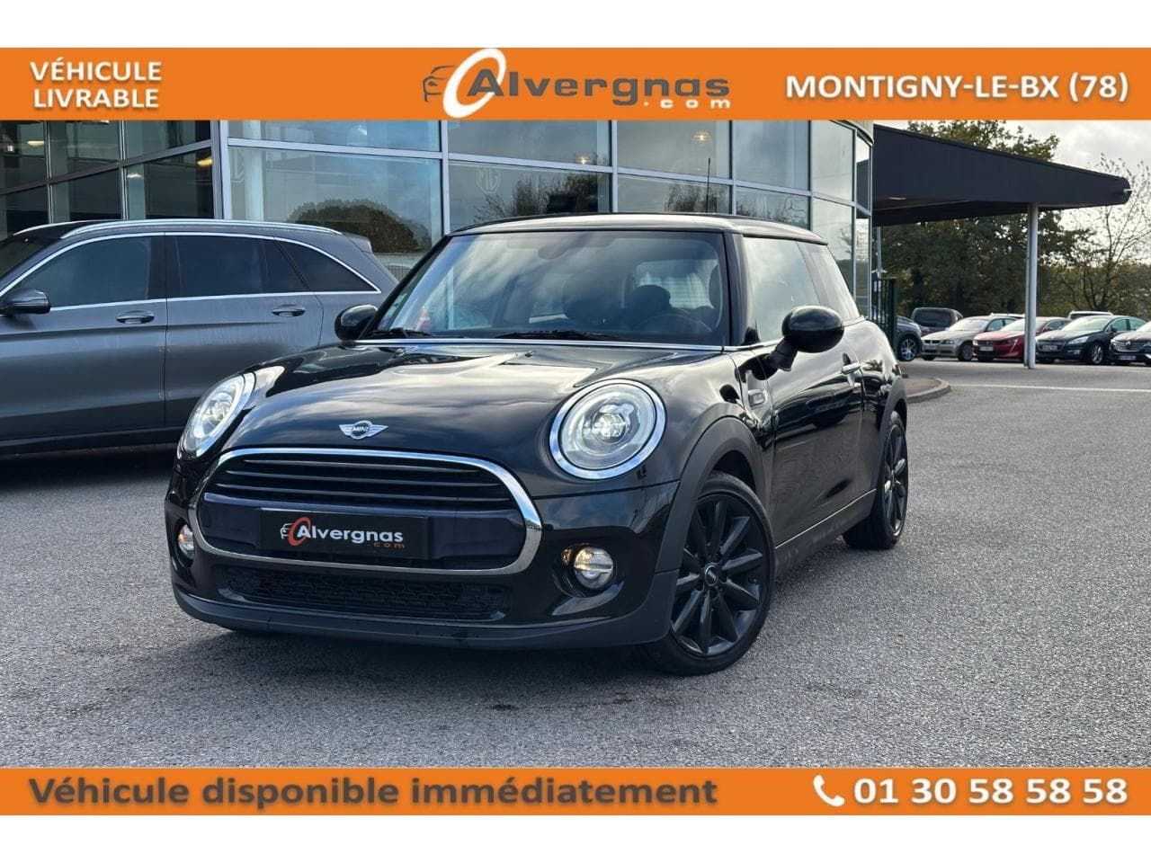 Hatch 3 Portes Cooper 136 ch BVA6 Finition Business