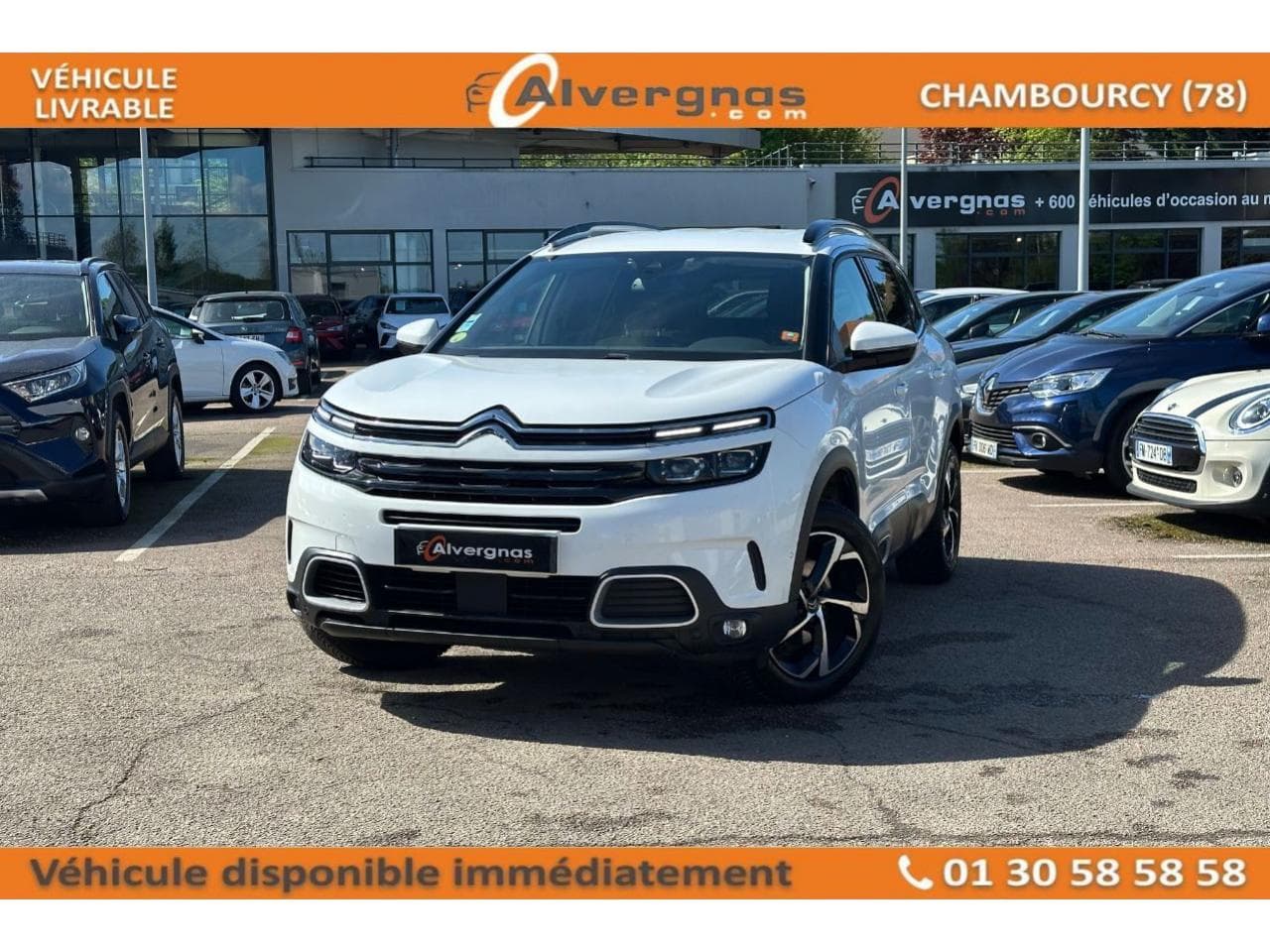 1.5 BLUEHDI 130 S&S BUSINESS + EAT8