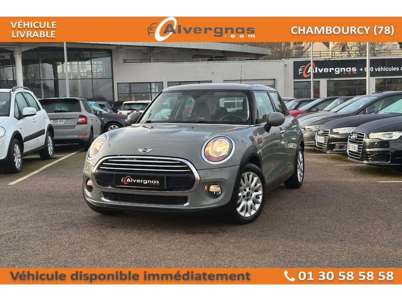 III (F55) 1.5 136 COOPER FINITION CHILI 5P