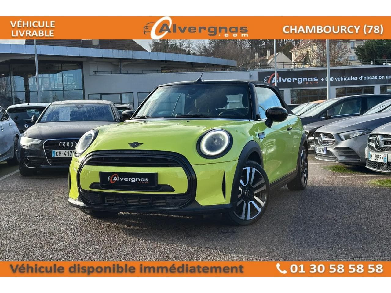 III (2) CABRIOLET 1.5 COOPER 136 EDITION CAMDEN BVA7