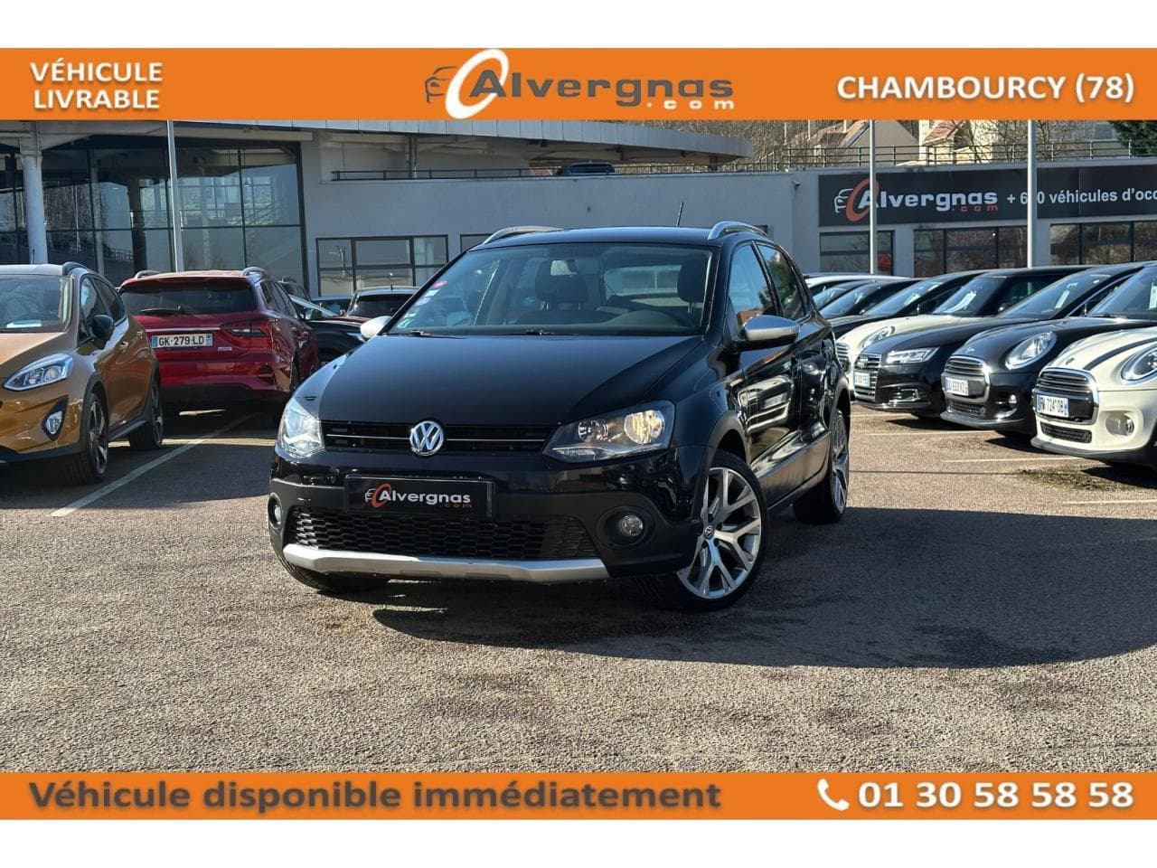 V (2) 1.2 TSI 90 BLUEMOTION TECHNOLOGY CROSS 5P
