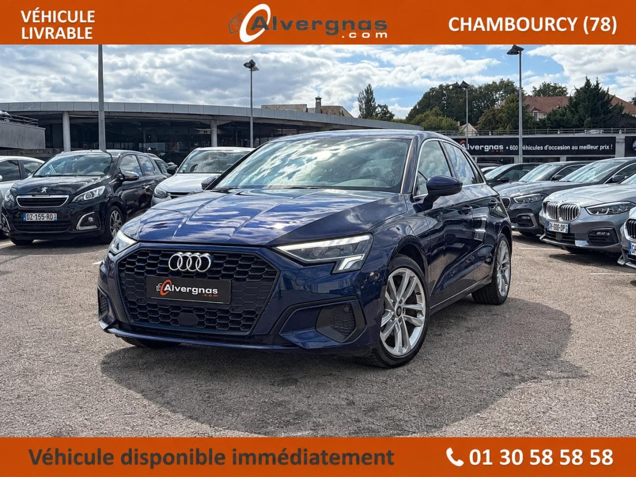 IV SPORTBACK 35 TDI 150 BUSINESS LINE BVA