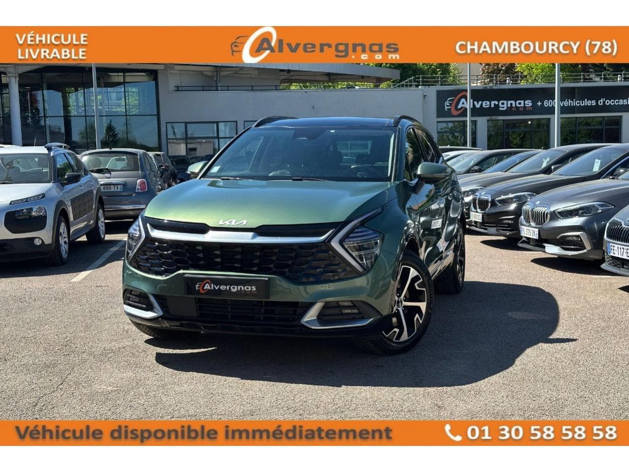 V 1.6 T-GDI 230 ISG HYBRIDE 4X2 DESIGN BVA6