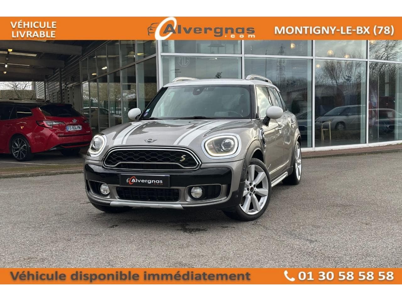 II (F60) COOPER SE ALL4 BUSINESS 136+88 BVA6