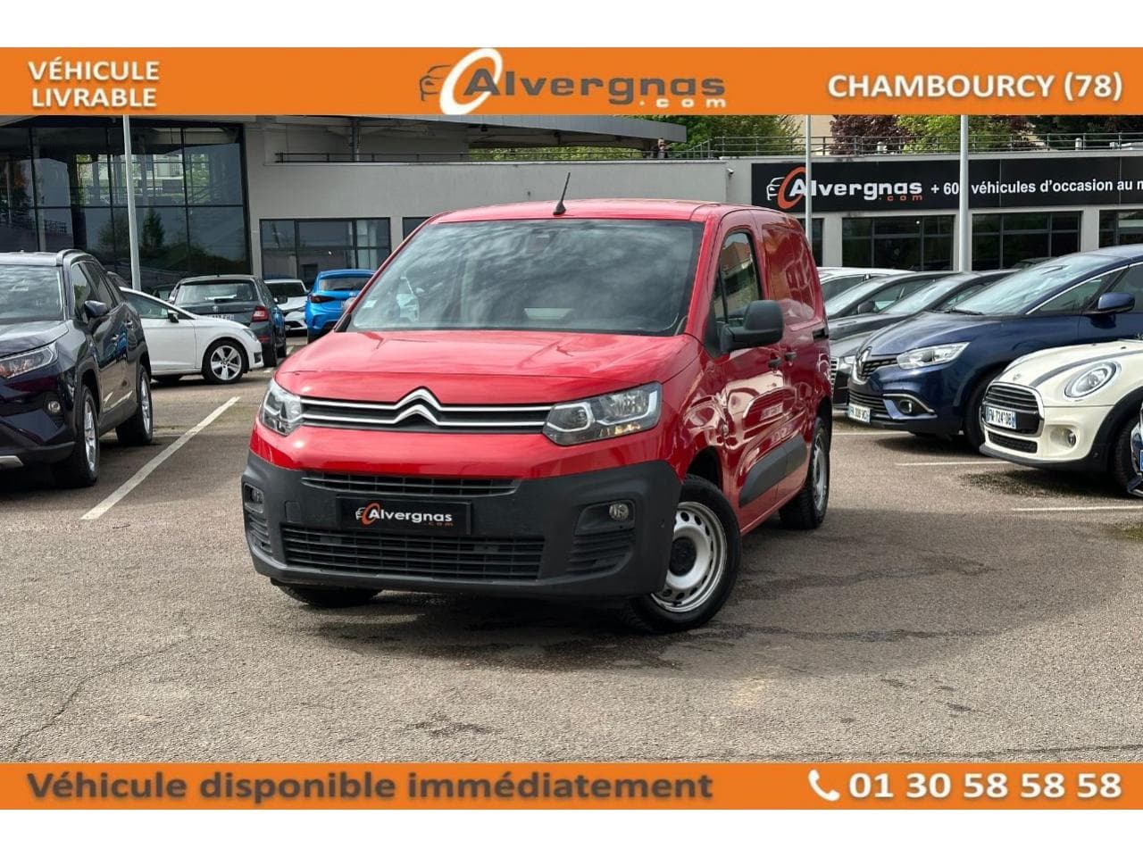 III TAILLE M 650KG BLUEHDI 130 S&S DRIVER EAT8