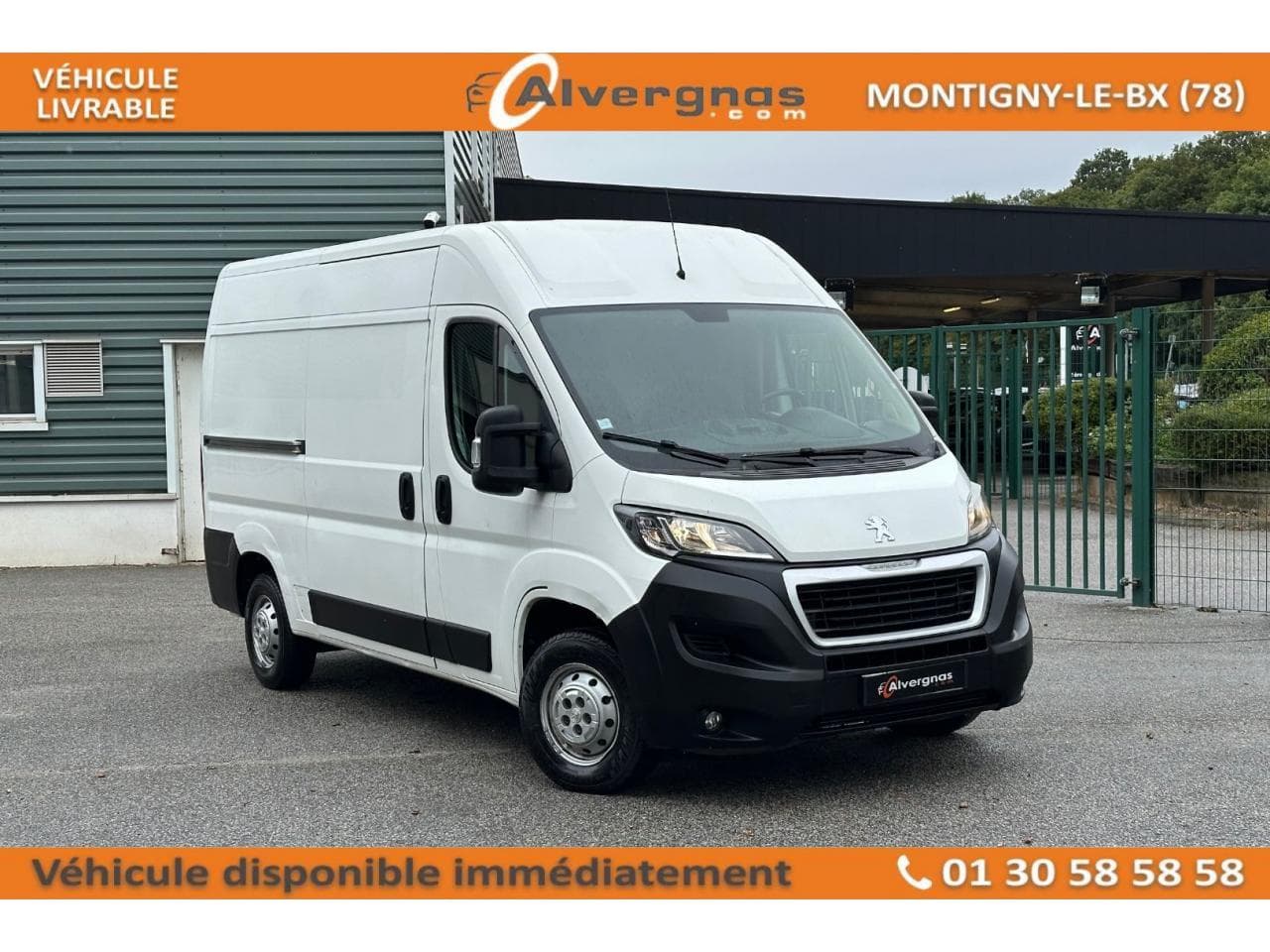 II 2.0 BLUEHDI 130 PREMIUM PACK 330 L2H2