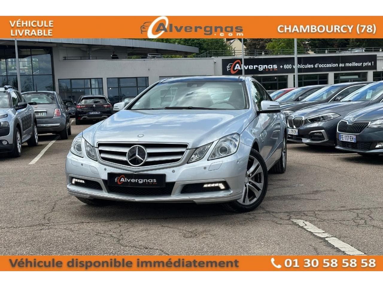 IV COUPE 250 CGI BLUEEFFICIENCY BVA5